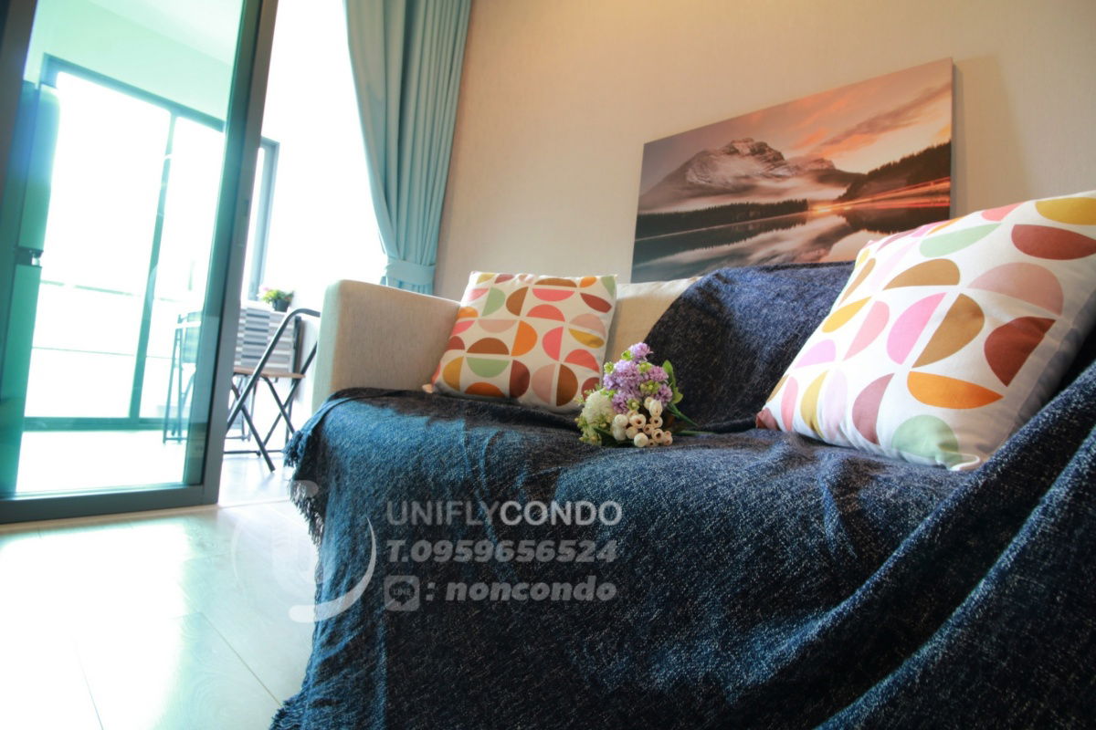 picture Metro Sky Prachachuen 28 sqm 7500 bath per month - 6/52