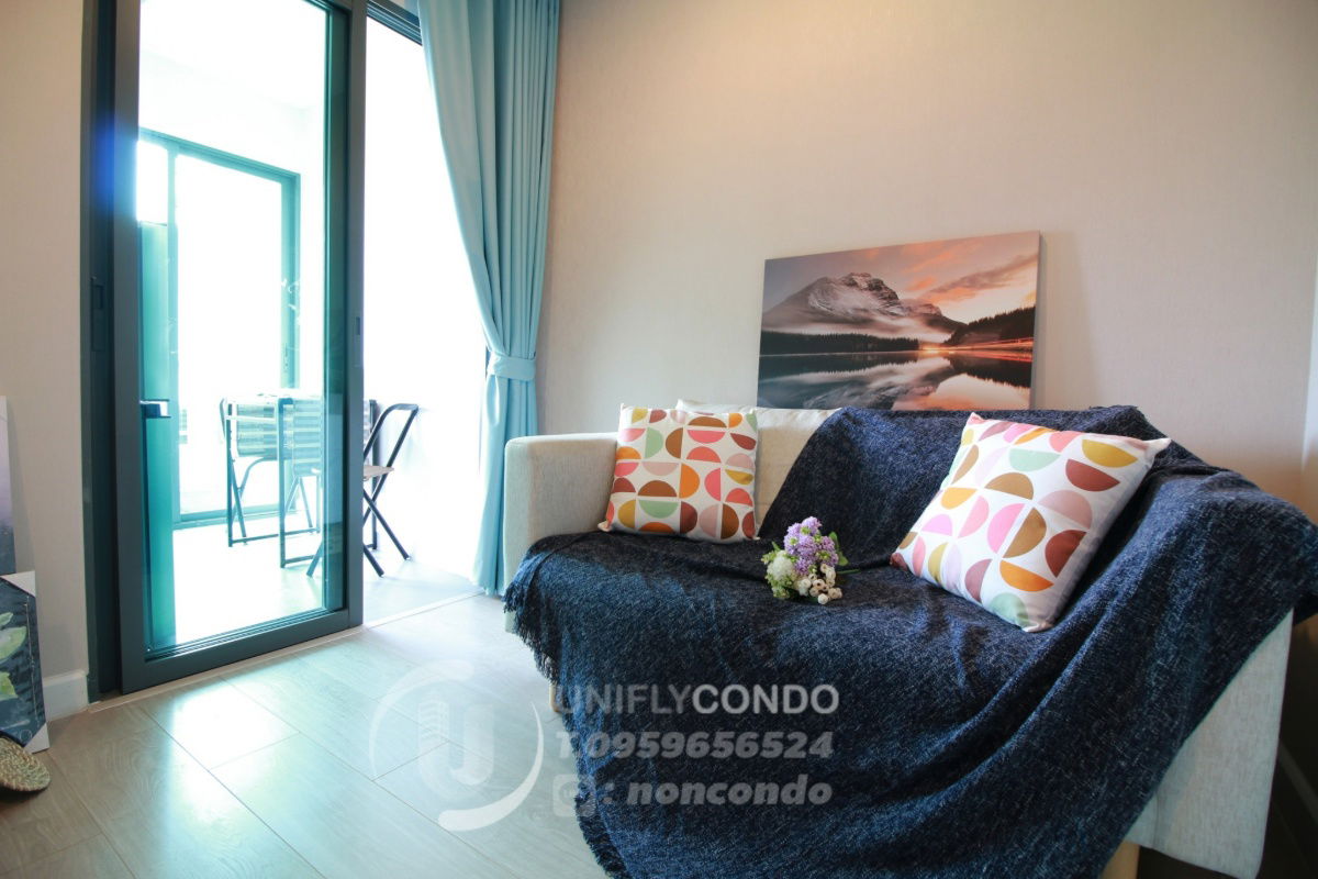 picture Metro Sky Prachachuen 28 sqm 7500 bath per month - 41/52