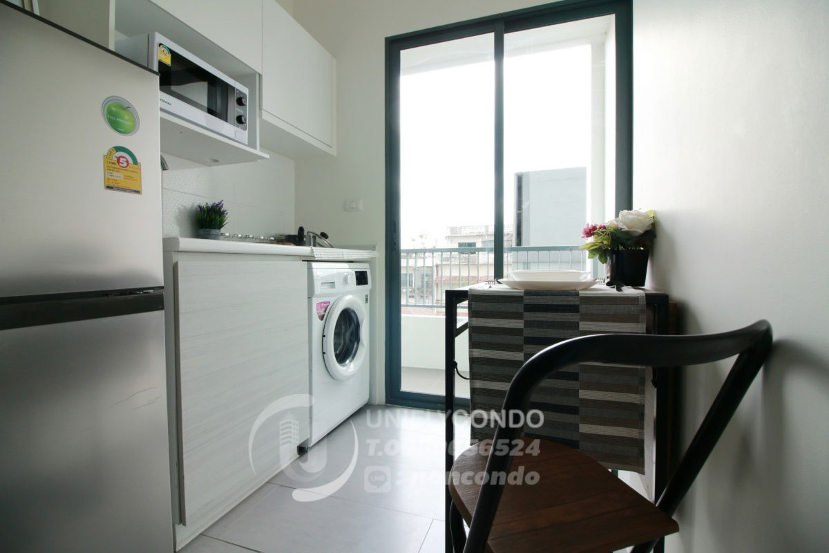 picture Metro Sky Prachachuen 28 sqm 7500 bath per month - 36/52