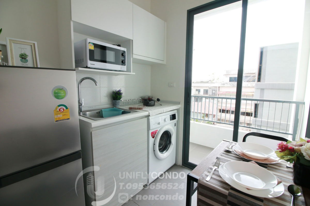 picture Metro Sky Prachachuen 28 sqm 7500 bath per month - 14/52
