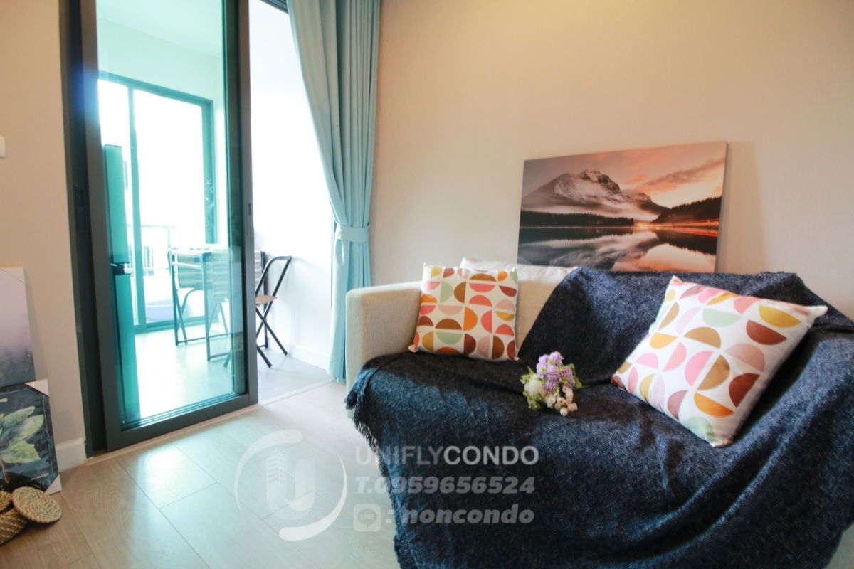 picture Metro Sky Prachachuen 28 sqm 7500 bath per month - 23/52