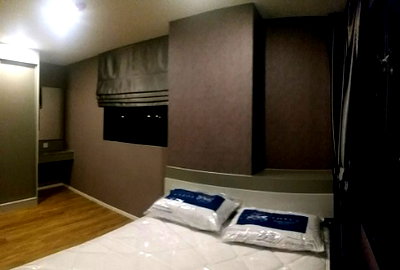 Condos for rent : Condo new room for rent near Kasetsart University Sriracha @ Kensington condo 12,000 baht 36sqm 2bedroom for 3 persons