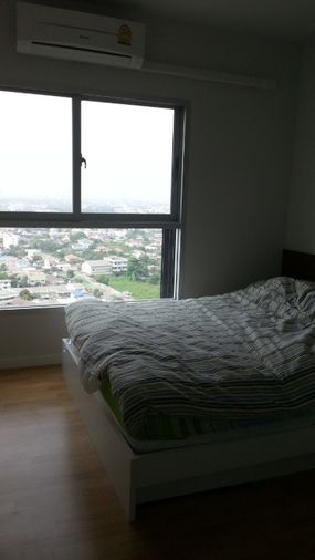 🥝🥝🥝 ให้เช่า คอนโด เดอะ พาร์คแลนด์ งามวงศ์วาน-แคราย ขนาด 30 ตร.ม ชั้น 23 พร้อมเครื่องซักผ้า