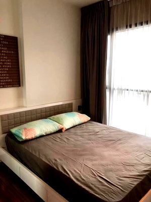 Condos for rent Makro Food Service Sukhumvit 71 : T1176 Condo for rent WYNE Sukhumvit, beautiful room, fully furnished, has a washing machine, special price