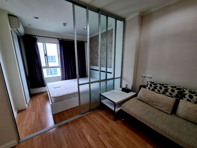 คอนโดให้เช่า : ให้เช่า8000​บ.ลุมพินี วิลล์ พัฒนาการ ใกล้ทางด่วน​ ม.สแตมฟอร์ด ม.เกษมบัณฑิต ม.เอแบค