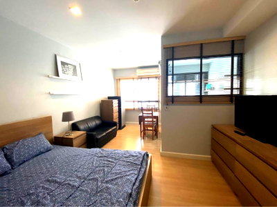 Condos for rent Big C Extra Rama 4 : LINE @condorental for rent the room at The Seed Mingle