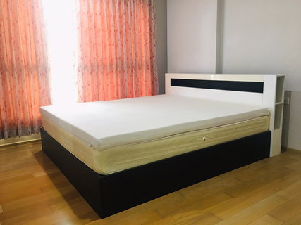 รูปภาพ TT1002 Condo for rent Hive Sathorn, beautiful room, fully furnished, has a washing machine, special price