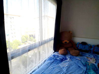 Condos for rent รพ.เกษมราษฎร์ รัตนาธิเบศร์ : 📣Urgent¡¡¡¡🌁Rental Plum Condo Bangyai Station  🛏️ 1 bedroom 🚿 1 bathroom, Building D, 6th floor