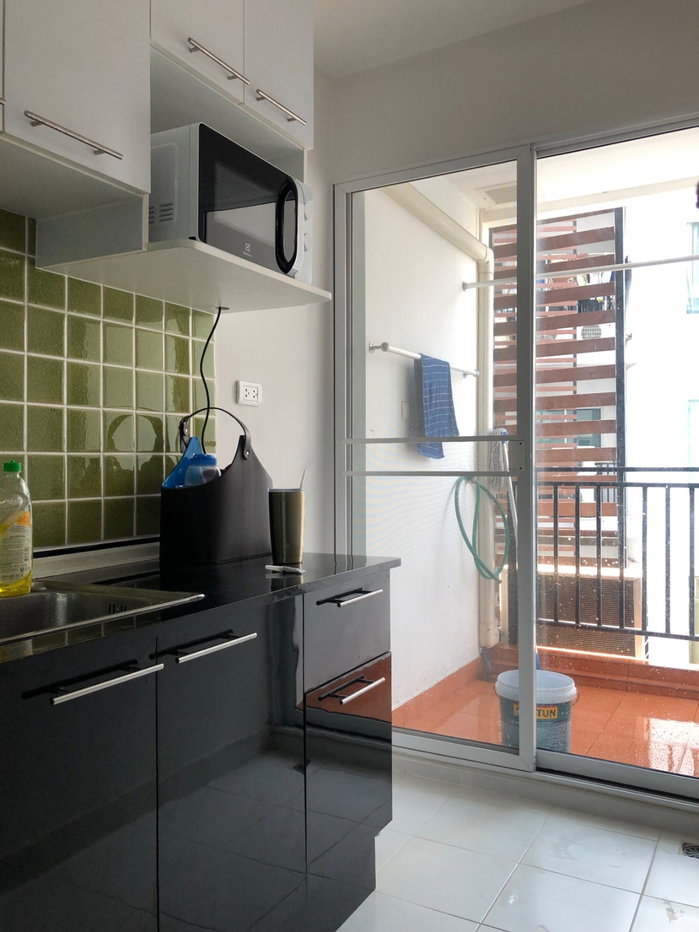 รูป ให้เช่าคอนโดรีเจ้นท์ โฮม 25 ติวานนท์ (Regent Home 25 Tiwanon) เฟอร์ครบ + พร้อมอยู่ - รูปที่ 7/9