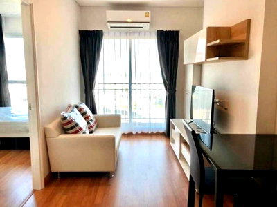Condos for rent : Condo For rent Lumpini Place Ratchada - Sathu, 1bedroom Fully Furnished, Line ID: @ppagent