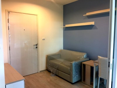 Condos for rent : Condo Aspire Ratchada-Wongsawang for rent 7,000 Baht/month 26 sqm 1 bedroom 9th floor 