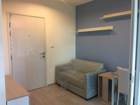 Condo Aspire Ratchada-Wongsawang for rent 7,000 Baht/month 26 sqm 1 bedroom 9th floor 