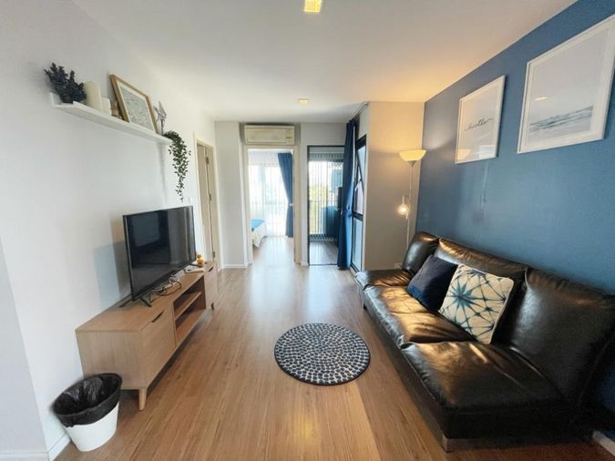 SK00151 For Rent B-Replublic Sukhumvit 101/1 4th Floor size 32 sqm. BTS Punnawithi*