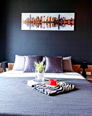 ขายคอนโด : ขายถูกสุดๆ Blocs77  1ห้องนอน 40sq.m ห้องสวย กว้างน่าอยู่ วิวสวยมาก ลดราคาลงมาแบบสุดๆ ราคาต่ำกว่าตลาดมาก 087-9074045 