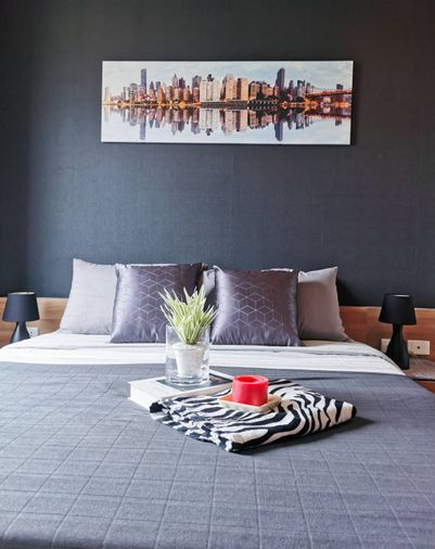 Blocs 77 for sale , 1Bed 40sq.m High Floor, Beauty , Great View near BTS On nut  Call 087-907-4045  