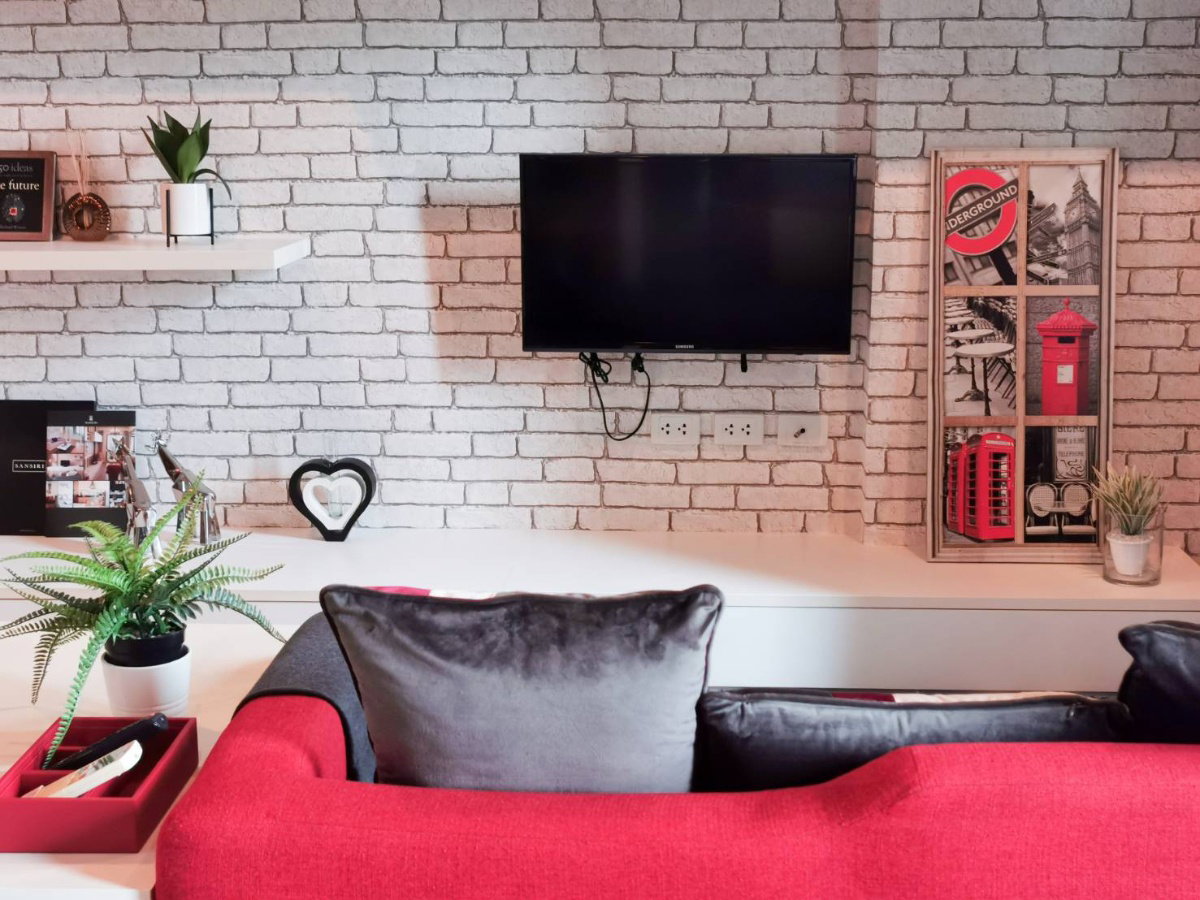 รูป ขายถูกสุดๆ Blocs77 1ห้องนอน 40sq.m ห้องสวย กว้างน่าอยู่ วิวสวยมาก ลดราคาลงมาแบบสุดๆ ราคาต่ำกว่าตลาดมาก 087-9074045 - รูปที่ 2/7