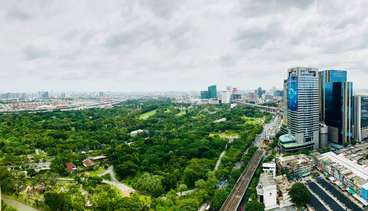 รูป ด่วน!ห้องวิวสวนแต่งสวยมาใหม่!!  ให้เช่า ราคาถูกก The Line Jatujak-Mochit จตุจักร ห้องสวย ตกแต่งครบ พร้อมอยู่!! - รูปที่ 5/5