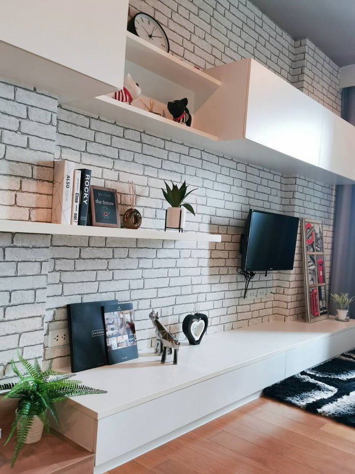 รูป ขายถูกสุดๆ Blocs77 1ห้องนอน 40sq.m ห้องสวย กว้างน่าอยู่ วิวสวยมาก ลดราคาลงมาแบบสุดๆ ราคาต่ำกว่าตลาดมาก 087-9074045 - รูปที่ 3/7