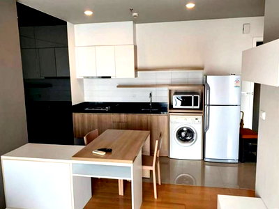Condos for rent : Condo For rent Blocs 77  40sqm. 1bedroom, Near BTS On Nut, Fully Furnished, Line ID: @ppagent
