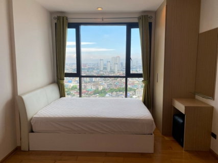 รูปภาพ ให้เช่าคอนโด Fuse Sathorn-Taksin ฟิวส์ สาทร - ตากสิน ใกล้ BTS วงเวียนใหญ่ ห้องสวย เฟอร์ครบพร้อมอยู่**มีเครื่องซักผ้า Line ID: @ppagent