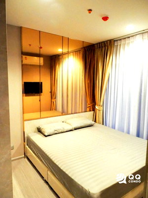 Condos for rent : For Rent Life Asoke-Rama 9  1Bed, size 35 sq.m., Beautiful room, fully furnished.