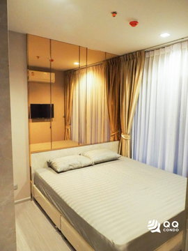 For Rent Life Asoke-Rama 9 1Bed, size 35 sq.m., Beautiful room, fully furnished.