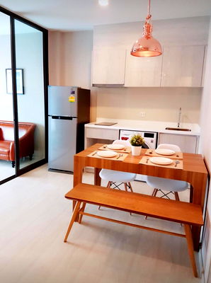 Condos for rent Khlong Toei : Life Sukhumvit 48 (183 ) 1 bed Plus good room