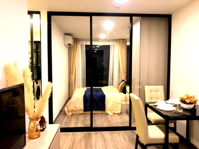 Condos for rent : Condo For rent The Collect Ratchada 32  Fully Furnished Line ID: @ppagent