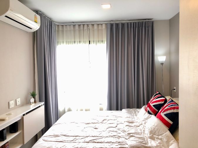 *ครัวแยก*มีอ่างอาบน้ำ*มี ค.ซักผ้า*มี ค.กรองน้ำ ของครบพร้อมอยู่ : ให้เช่าคอนโด พอส สุขุมวิท 103 (Pause Sukhumvit 103) ใกล้ BTS อุดมสุข 850m