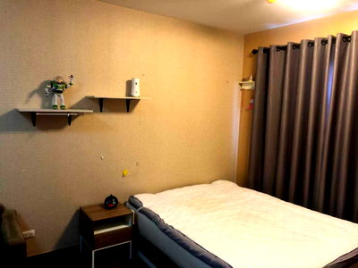 คอนโดให้เช่า : Nye01-024 ปล่อยเช่า คอนโด เดอะทรัส อมตะนคร ชลบุรี ใกล้เเหล่งสิ่งบริโภคติดตลาดนินจาอมตะ ราคาห้องโดนใจเพียง 5,000 บาท