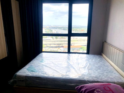 Condos for rent Panyananthaphikkhu Chonprathan Medical Center : For Rent Rill Condo - 1 bed 26 sq.m.  6th floor