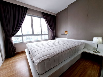 Condos for rent : For rent The Trust Residence Ratchada-Rama 3 [Floor 18] Ready to move in [Line: @lifeland]
