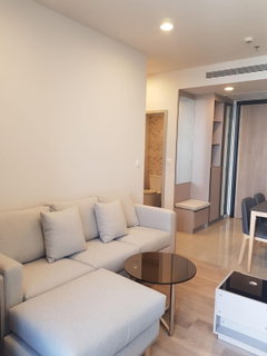 รูปภาพ T1184 Condo for rent OKA HAUS Sukhumvit 36, corner room, beautiful room, fully furnished, has a washing machine, special price