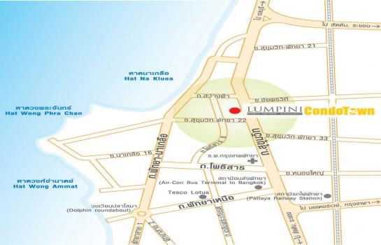 picture Lumpini Condo Pattaya for rent , near Bangkok Pattaya hospital - 10/10