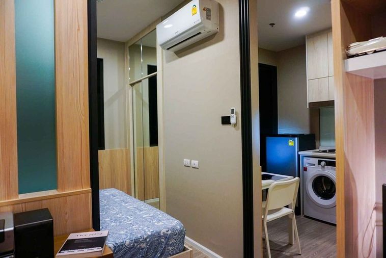 ให้เช่าคอนโด 1 ห้องนอน 28 ตร.ม. เจดับเบิ้ลยู สเตชั่น แอท รามอินทรา