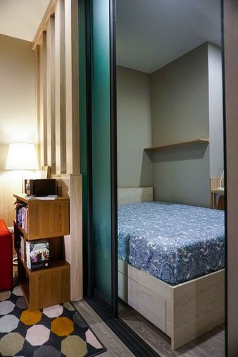 ให้เช่าคอนโด 1 ห้องนอน 28 ตร.ม. เจดับเบิ้ลยู สเตชั่น แอท รามอินทรา