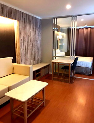 ขายคอนโด : SK02034 ขายด่วน ถูกที่สุด! คอนโด ลุมพินี พาร์ค รัตนาธิเบศร์-งามวงศ์วาน ขนาด 34 ตรม. *BTS บางกะสอ*