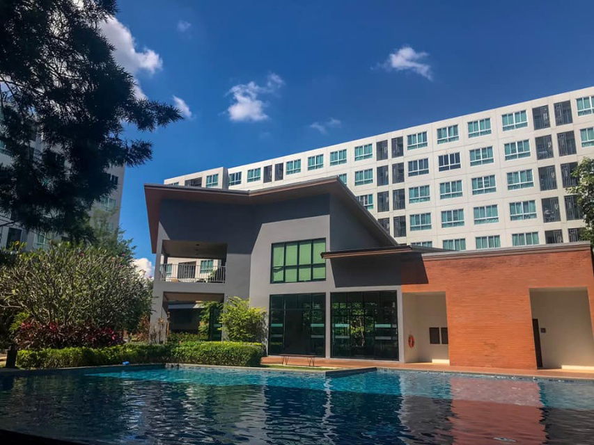 picture 1bedroom D condo nim for rent 12,000THB/month pool view 38sq.m. Tel. +66823899314 (Bubu) - 11/14