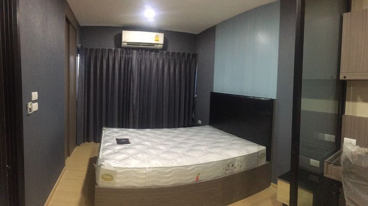 ให้เช่าคอนโด เวียร์ 7 บางนา 1 ห้องนอน 1 ห้องน้ำ ชั้น 2 ขนาด 29 ตร.ม.