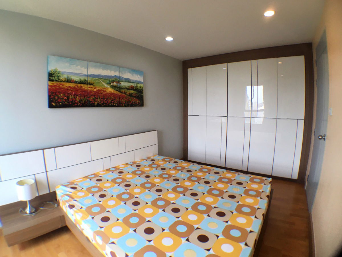 รูป ให้เช่าคอนโด The President สุขุมวิท 81 ขนาด 35 ตร.ม. ติด BTS อ่อนนุช แต่งครบพร้อมอยู่ - รูปที่ 2/11