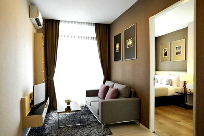 Condos for rent Soi Sukhumvit 71 : Condo For rent Movenpick Residences Ekkamai Fully Furnished Line ID: @ppagent