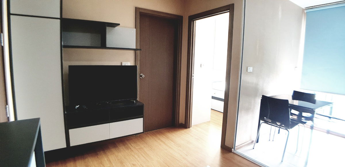 รูป ให้เช่าระยะสั้นคอนโดใกล้ BTS อ่อนนุช - The Base สุขุมวิท 77 ชั้น 31 วิวสวยมาก เห็นสวน T77 และ HABITO - รูปที่ 2/10