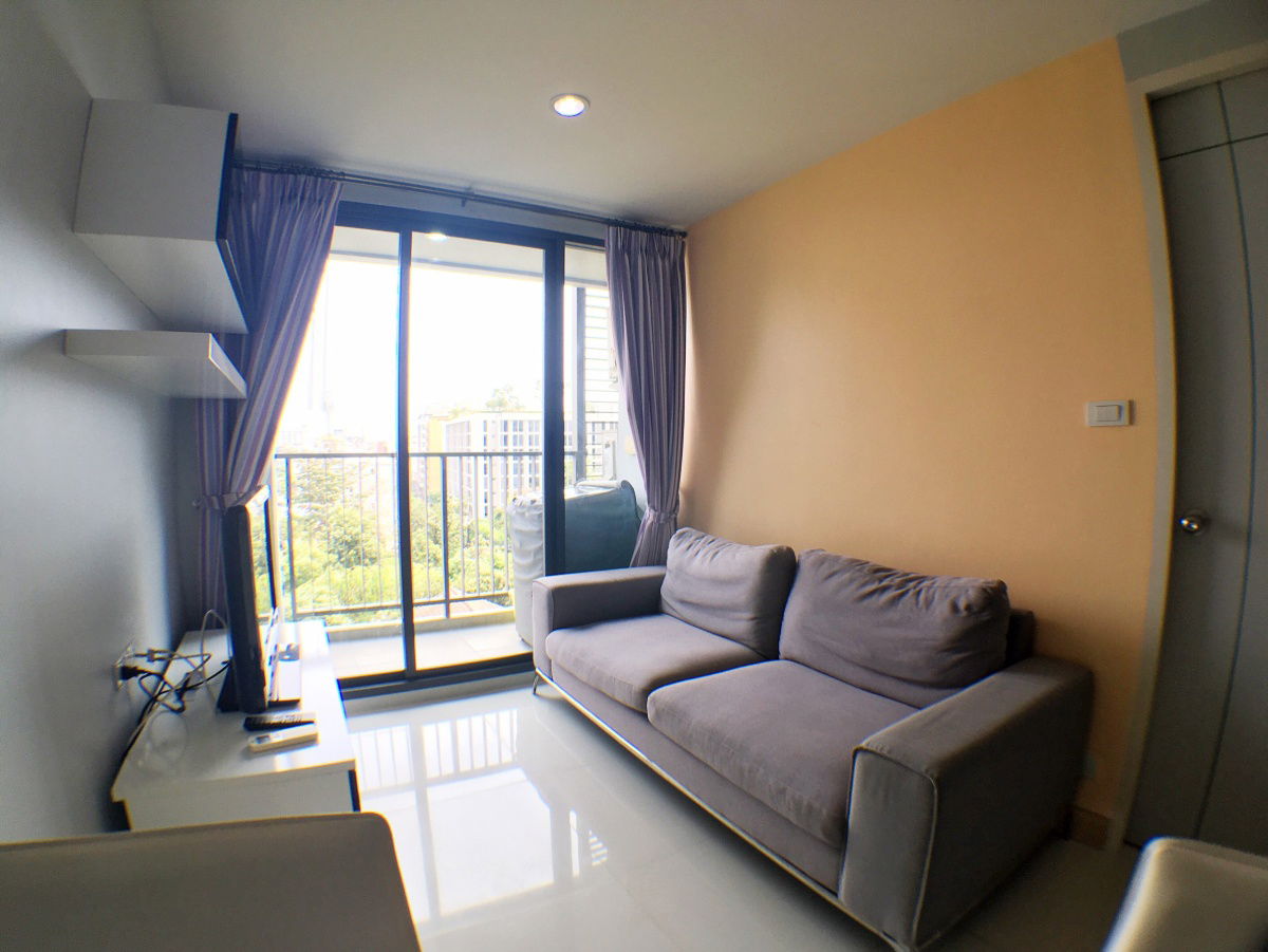 รูป ให้เช่าคอนโด The President สุขุมวิท 81 ขนาด 35 ตร.ม. ติด BTS อ่อนนุช แต่งครบพร้อมอยู่ - รูปที่ 4/11