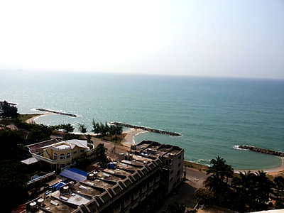 ขายคอนโด : ขายคอนโด P.M.Y Beach Condominium 149 ตรม. เห็นวิวทะเลกว้างใหญ่สวย ตกแต่งพร้อม อ.เมือง จ.ระยอง