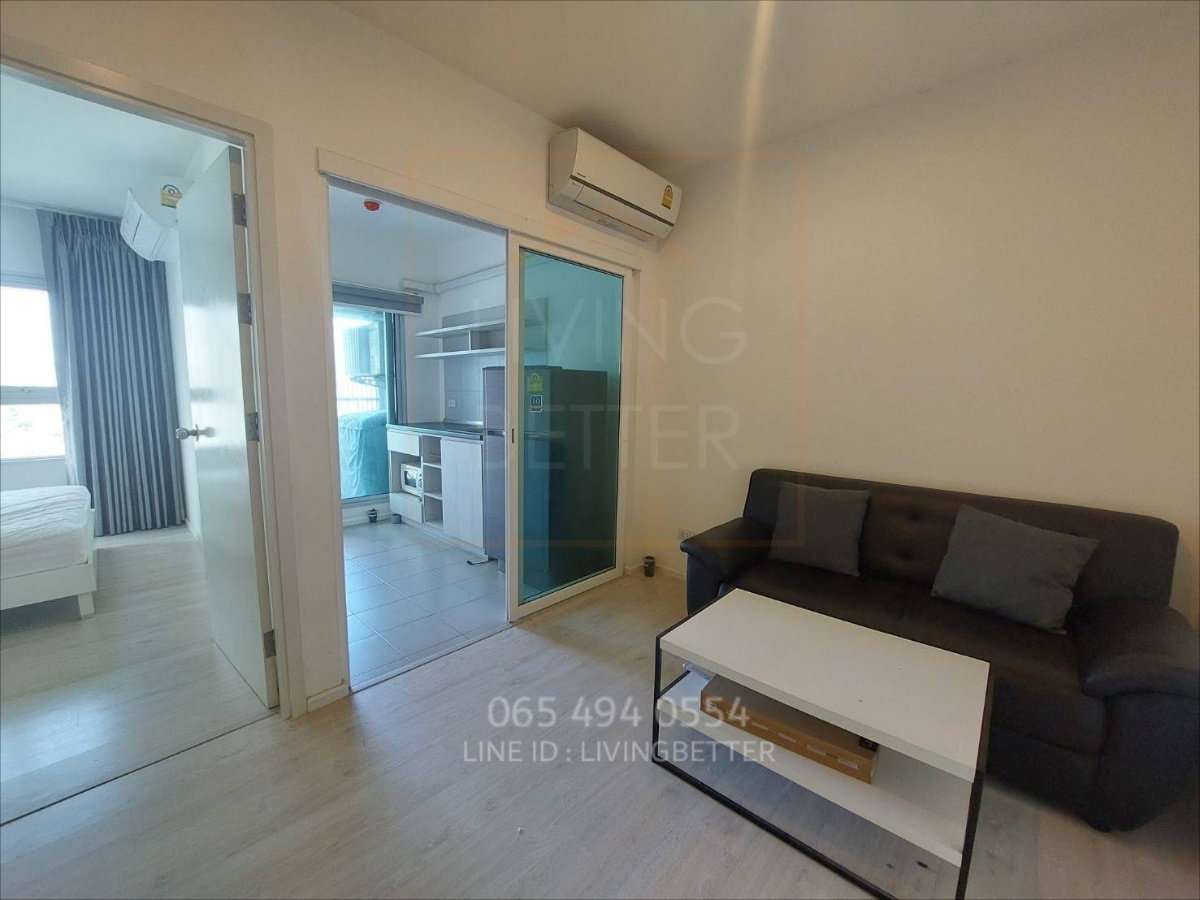 รูป ให้เช่า Aspire สาทร ท่าพระ (1 Bedroom ) BTS ตลาดพลู - รูปที่ 4/9