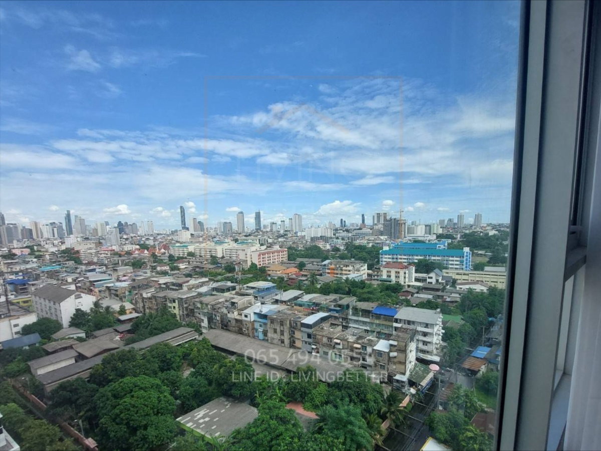 รูป ให้เช่า Aspire สาทร ท่าพระ (1 Bedroom ) BTS ตลาดพลู - รูปที่ 3/9