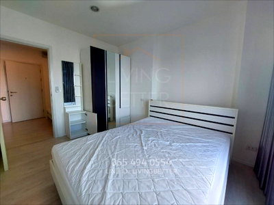 คอนโดให้เช่า : ให้เช่า Aspire สาทร  ท่าพระ (1 Bedroom ) BTS ตลาดพลู