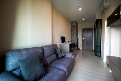 คอนโด BTS ทองหล่อ : ขาย คอนโด The Niche Pride ทองหล่อ - เพชรบุรี ขนาด 1 ห้องนอน 35 ตร.ม. ติดถนนเพชรบุรี ห้องใหญ่ วิวทองหล่อ