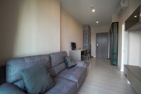 ขาย คอนโด The Niche Pride ทองหล่อ - เพชรบุรี ขนาด 1 ห้องนอน 35 ตร.ม. ติดถนนเพชรบุรี ห้องใหญ่ วิวทองหล่อ