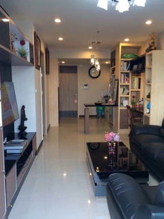 ขายคอนโด ศุภาลัย พรีเมียร์ ราชเทวี 1 ห้องนอนใหญ่ 63 ตรม. ติดถนนใหญ่ ใกล้รถไฟฟ้า BTS